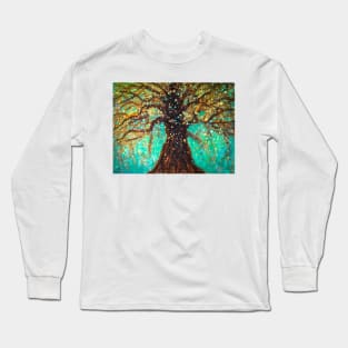 Magical mother tree Long Sleeve T-Shirt